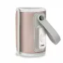 Flessenwarmer Lionelo Thermup Go roze — draagbare flessen- en voedselwarmer voor babyvoeding