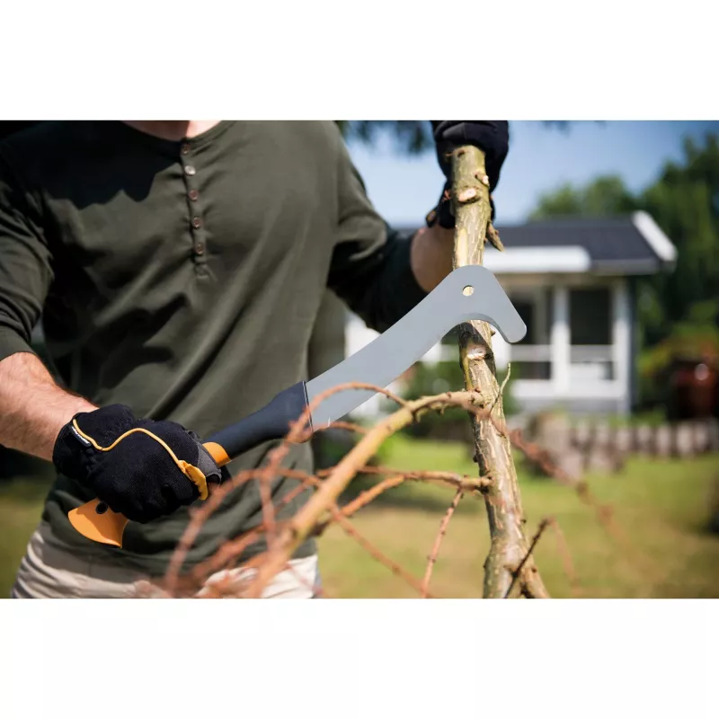 Fiskars XA3 WoodXpert machete, 510 mm, zwart/oranje (1003609)