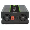 Qoltec Monolith stroomadapter/-omvormer auto 4000 W zwart