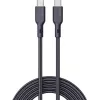 AUKEY CB-KCC101 nylon kabel USB-C naar USB-C 1m