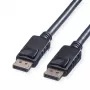 ROLINE 11.04.5980 DisplayPort-kabel 1 m zwart (11.04.5980)