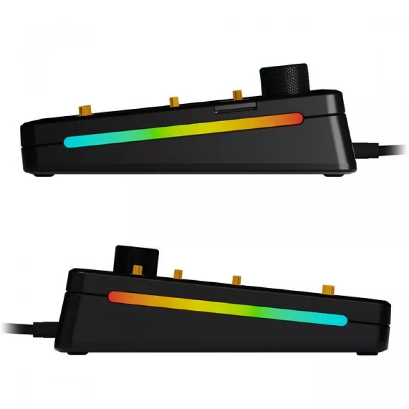 Mechanisch toetsenbord GLORIOUS GMMK 3 PRO Barebones 65% bedraad USB RGB zwart