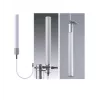 Hewlett Packard Enterprise HPE Aruba Networking AP-ANT-313 - Antenne - Triband, 1x1, bedraad - dipool - rondom stralend (S1F81A)