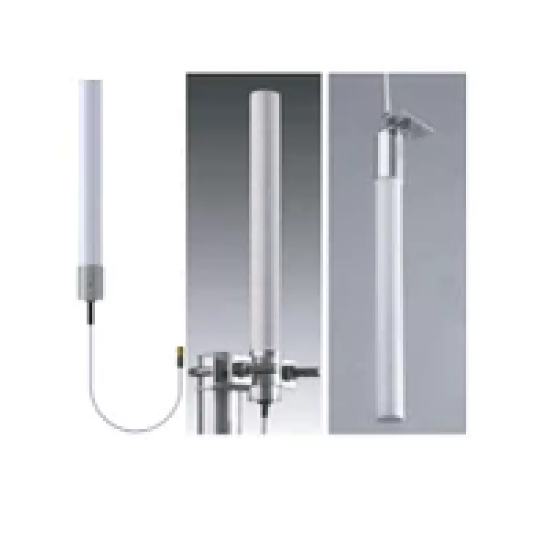 Hewlett Packard Enterprise HPE Aruba Networking AP-ANT-313 - Antenne - Triband, 1x1, bedraad - dipool - rondom stralend (S1F81A)