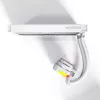 AIO-waterkoeling Montech Hyper Flow ARGB 240 mm wit — 240 mm radiator, ARGB-verlichting, witte uitvoering