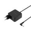 Qoltec 51745 voeding/omvormer indoor 65 W zwart