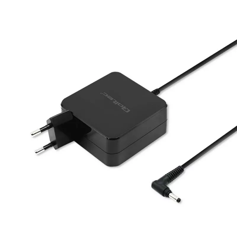 Qoltec 51745 voeding/omvormer indoor 65 W zwart