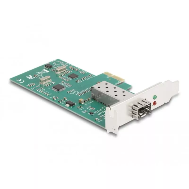 DeLOCK PCI Express x1-kaart naar 1 x SFP-slot 100Base-FX RTL