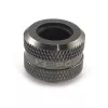 XSPC connector G1/4 naar 14mm hardtube, zwart chroom - 8 stuks