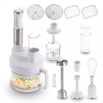 Camry CR 4623 Handmixer-set 1600 W wit