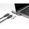 DeLOCK 3-poorts slanke USB-hub USB Type-C 10 Gbps 2 x USB 2.0