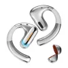 OWS OneOdio OpenRock Pro draadloze koptelefoon (zilver)