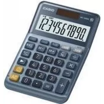 Tafelrekenmachine Casio MS-100EM meerkleurig