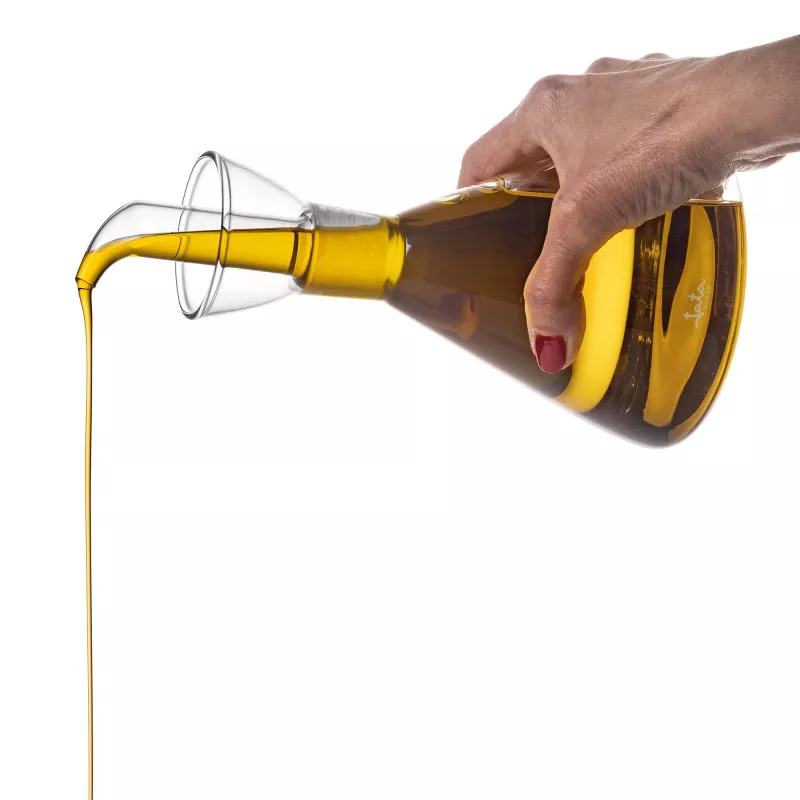 Olijfolie- en azijnfles JATA HACC4537 500 ml Glas Transparant