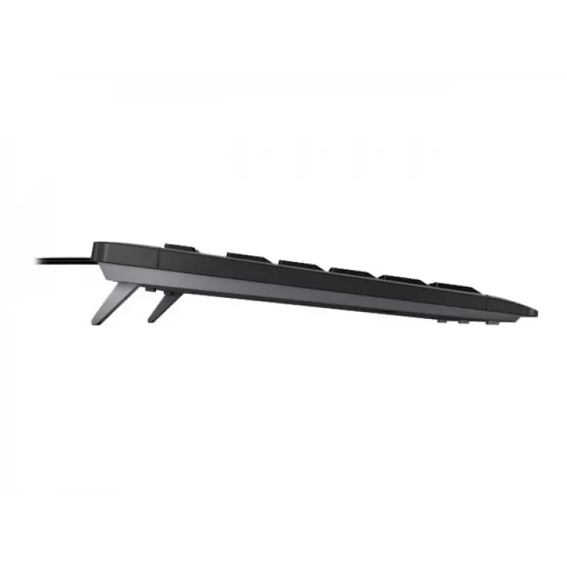 Contour Design Stream Toetsenbord, Full-Size (100%), bedraad, USB, mechanisch, AZERTY, zwart