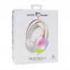 Koptelefoon White Shark GH-2444 Peacock-2 wit