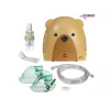 Promedix inhalator voor kinderen, teddybeer, vernevelaar-set, maskers, filters, PR-811