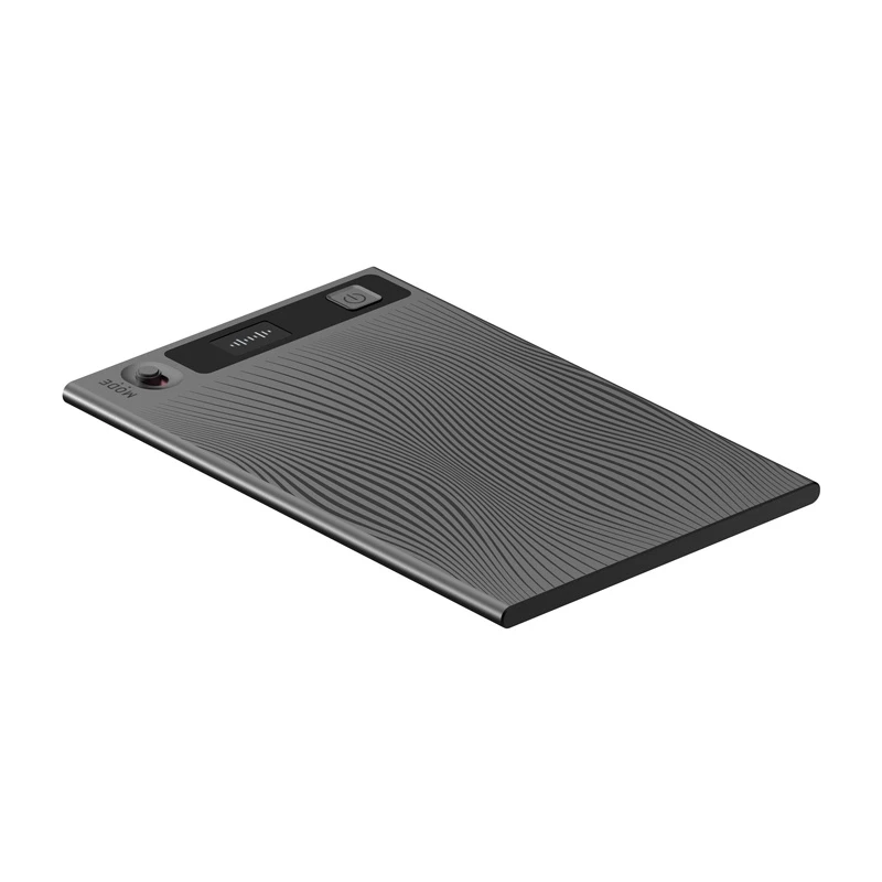 Spraakrecorder Mobvoi TicNote grijs met 16 GB geheugen, compacte digitale dictafoon