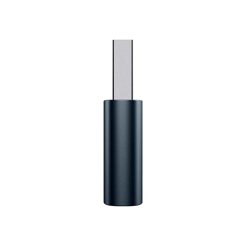 Baseus Ingenuity USB-A naar USB-C adapter OTG (blauw)
