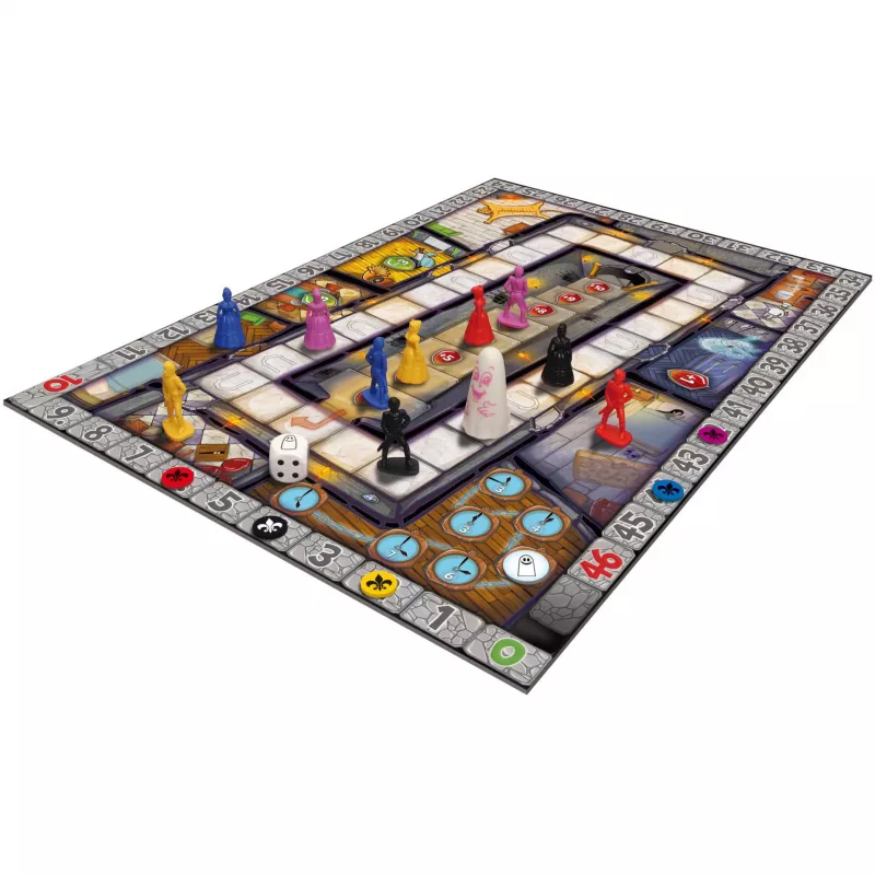 HUGO - Het kastspook, bordspel