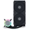 all-in-one-vloeistofkoeler Lian Li GA II LITE 12 cm zwart