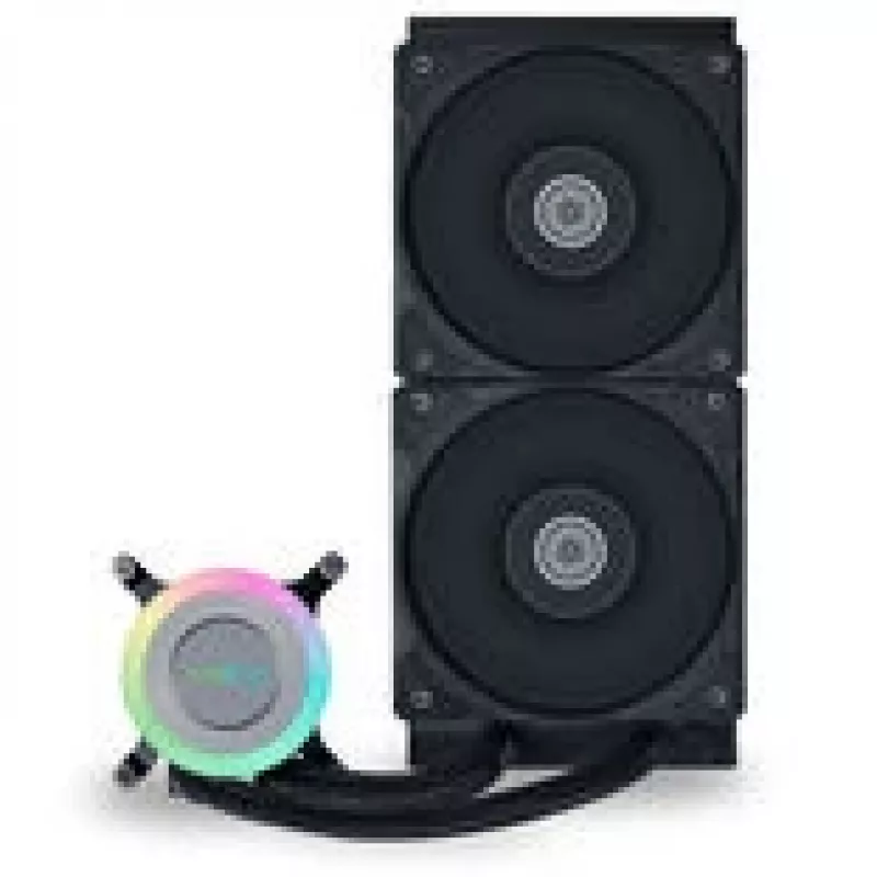 all-in-one-vloeistofkoeler Lian Li GA II LITE 12 cm zwart