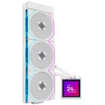 All-in-One vloeistof-CPU-koeler lian li HydroShift II LCD-S 360mm met RGB en LCD-display