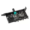 Lamptron CFM36 ventilator- en RGB-LED-controller voor PCI-slot, zwart