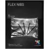 WACOM FLEX NIBS 5 PACK VOOR I4