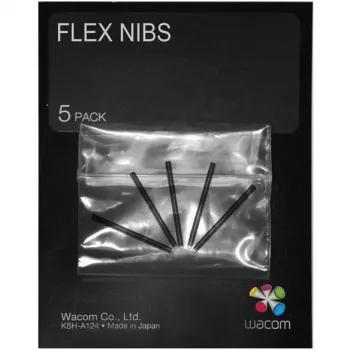 WACOM FLEX NIBS 5 PACK VOOR I4