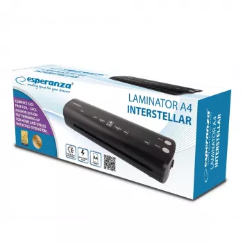 Esperanza EFL004 lamineerapparaat zwart