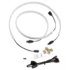 SilverStone LS04, ARGB LED-strip, 2-pack - wit