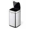 Durable TOUCH 12L rechthoekig RVS zilver zwart