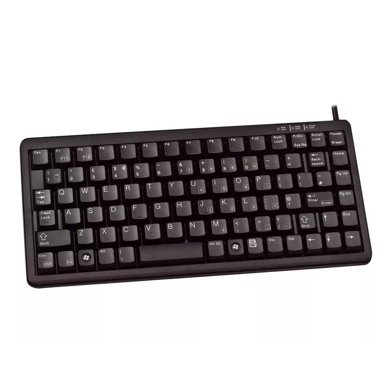 CHERRY G84-4100 toetsenbord universeel USB QWERTY Nordic zwart