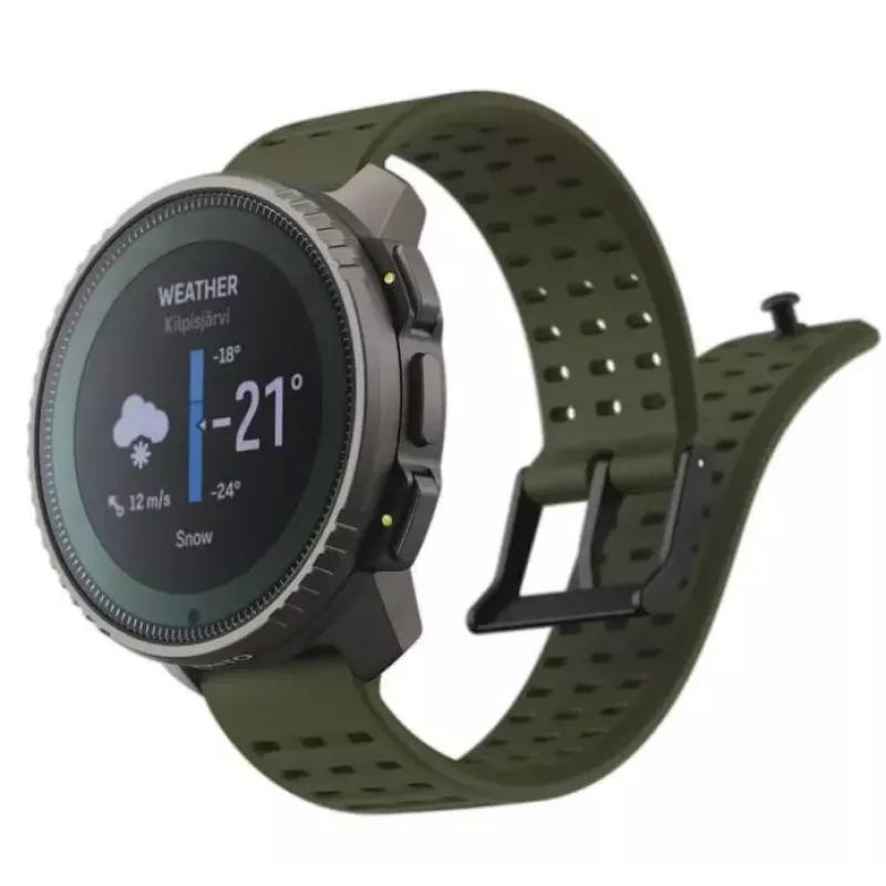 Suunto Vertical 3,56 cm (1,4) puntmatrix 49 mm 280 x 280 pixel touchscreen zwart GPS (satelliet)