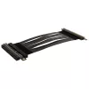 Akasa Riser Black X2 Mark IV Premium PCIe 4.0 x16 riserkabel, 20 cm, AK-CBPE03-20B