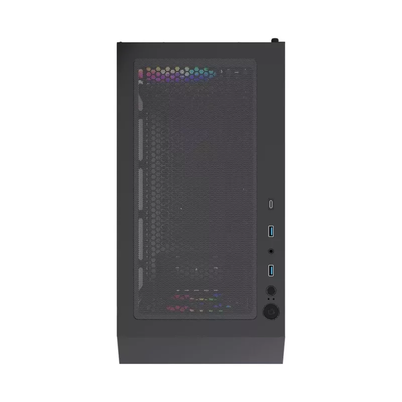 Gembird CCC-FC-900ARGB gaming-behuizing Fornax 900, ATX, zwart