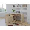 Topeshop DANY SONOMA KPL computertafel eikenkleur