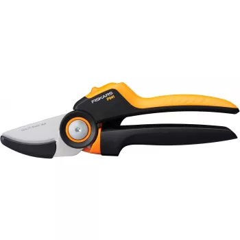 Fiskars X-Series P941 tuinschaar aambeeld zwart, oranje