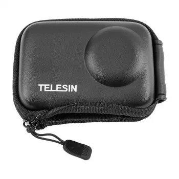 Telesin draagtas voor DJI Action 3/4/5 Pro camera — compact ontwerp, duurzaam materiaal