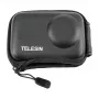 Telesin draagtas voor DJI Action 3/4/5 Pro camera — compact ontwerp, duurzaam materiaal