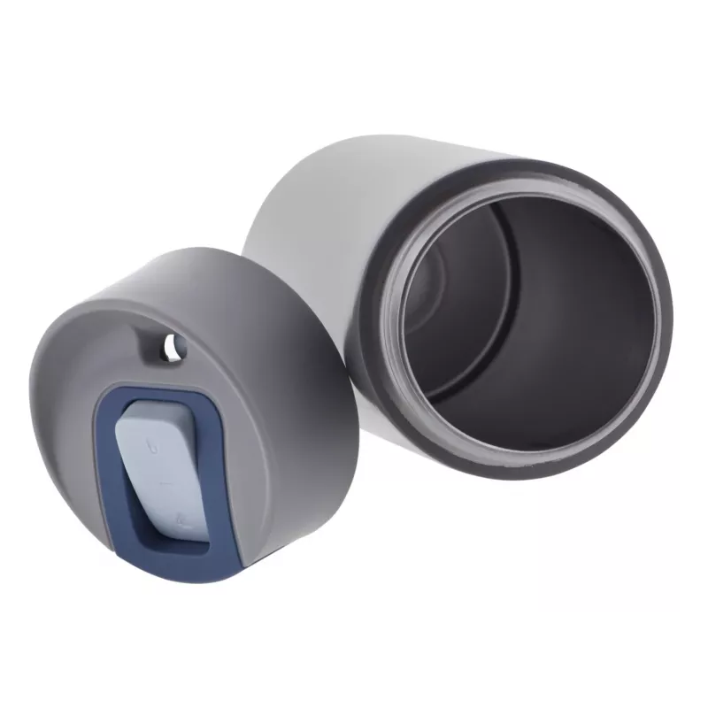 Kambukka Olympus Serious grijs - thermobeker, 500 ml