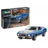 Kunststof modelauto REVELL Ford Mustang Boss 351 bouwpakket op schaal 1:25