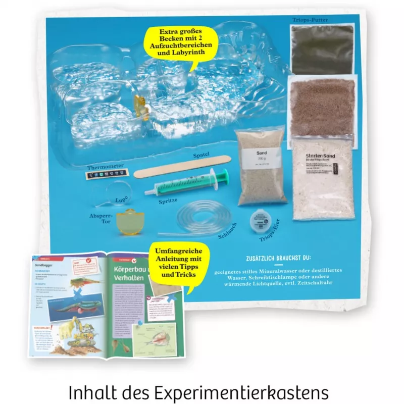 Kosmos 633073 Triops World experimenteerdoos