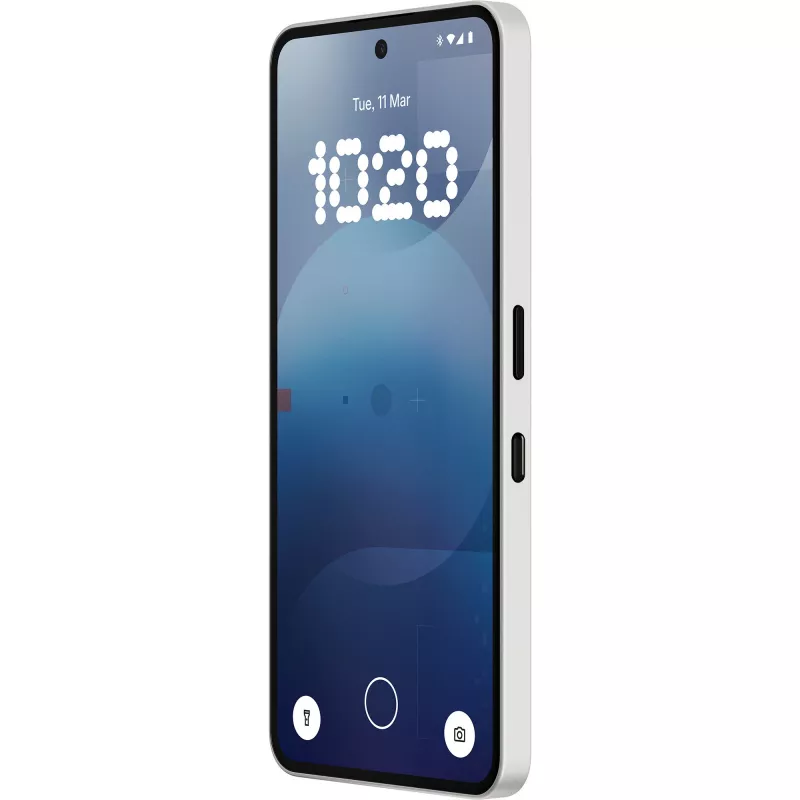 Smartphone Nothing Phone (3a) 6,77 inch 128 GB wit