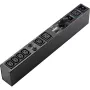 Bluewalker PowerWalker MBS - omschakelaar (rack - rack-mountable) - AC 208/220/230/240 V - uitgangsaansluitingen: 6 - 48,3 cm (19) - zwart (UPS2005)