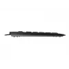 Contour Design Stream Toetsenbord, Full-Size (100%), bedraad, USB, mechanisch, AZERTY, zwart