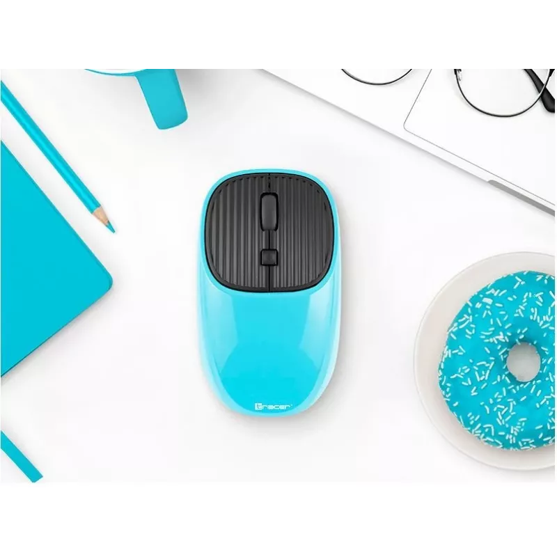 Tracer Wave RF 2,4 GHz Draadloze muis, turquoise