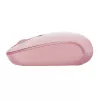 Draadloze muis Baseus F01B tri-mode 2.4G BT5.0 1600 DPI (roze)