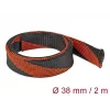 Kabelslang DeLOCK 20753 zwart rood